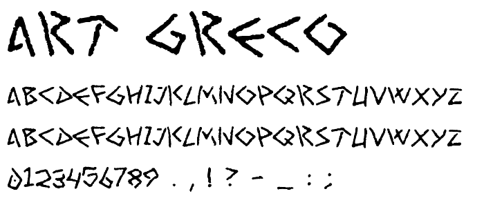 Art Greco police